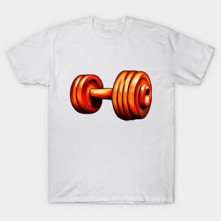 DUMBBELLS SHIRT DESIGN T-Shirt